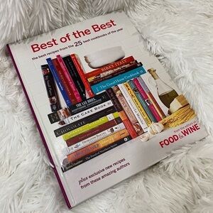 Food & Wine Best of the Best Vol 10 Recipes - Coffee table book
